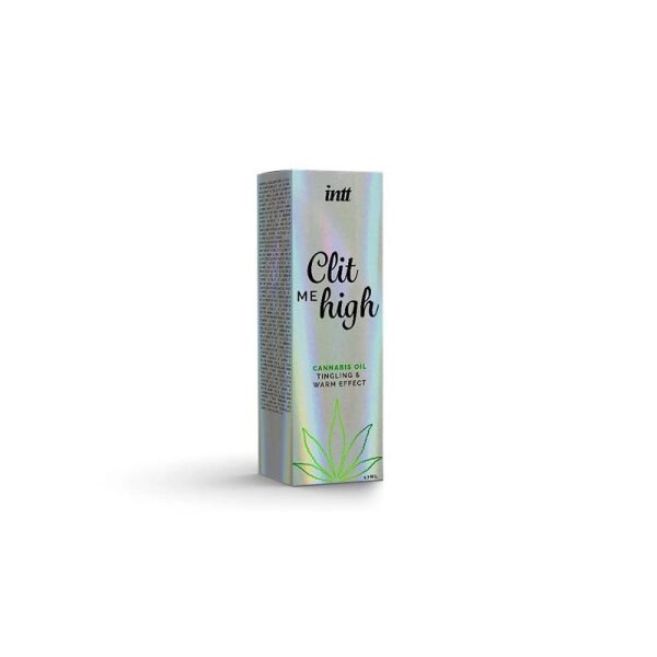 Кліторальні краплі з звужувальним і зігріваючим ефектом CLIT ME HIGH CANNABIS OIL 15 ML від компанії Інтернет магазин Персик - фото 1