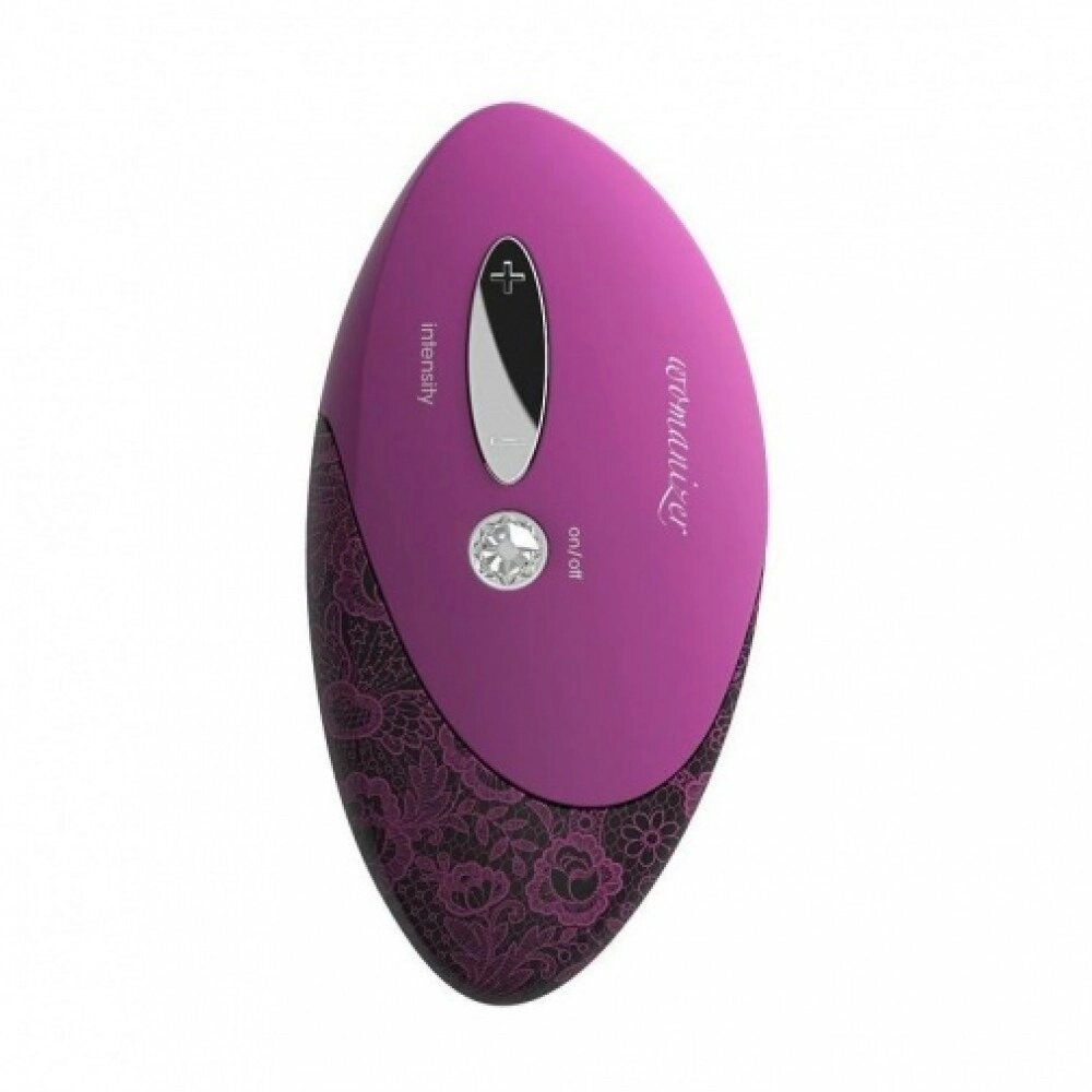 Кліторальний стимулятор, пурпуровий Womanizer W-500 Magenta від компанії Інтернет магазин Персик - фото 1