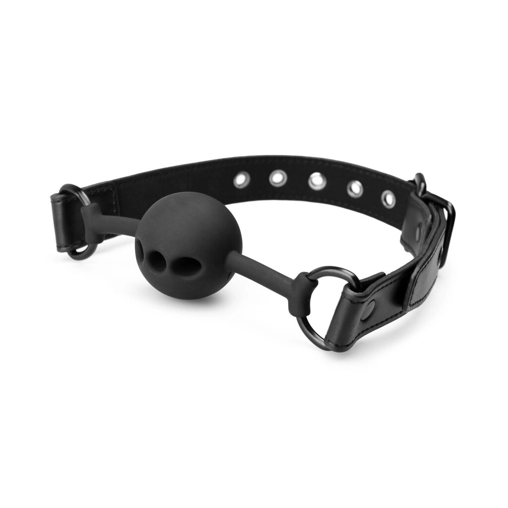 Кляп Bedroom Fantasies Ball Gag Breathable Silicone - Black від компанії Інтернет магазин Персик - фото 1