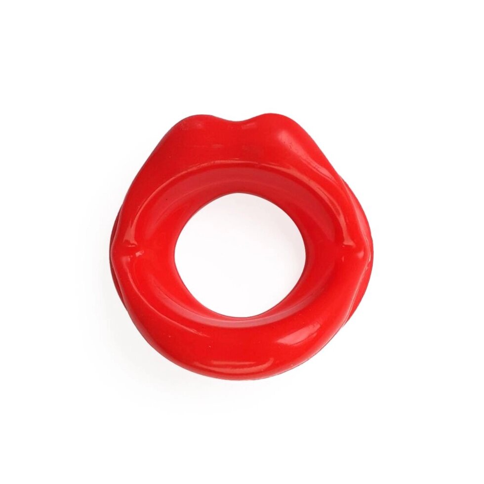 Кляпи у вигляді губ мистецтва сексу - губа, червона від компанії Інтернет магазин Персик - фото 1