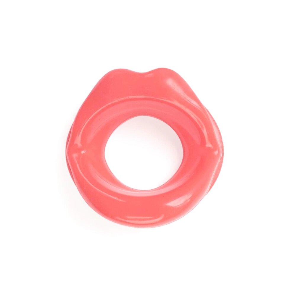 Кляпи у вигляді губ мистецтва сексу - кляпка, рожева від компанії Інтернет магазин Персик - фото 1