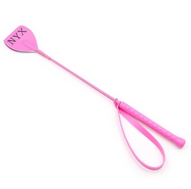 Кнут DS Fetish Whip NYX pink від компанії Інтернет магазин Персик - фото 1