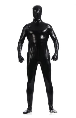 Комбінезон неволі M ds фетиш плей -костюм M Black від компанії Інтернет магазин Персик - фото 1
