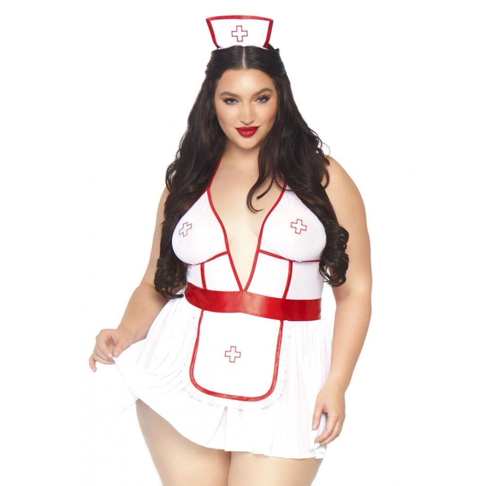 Комплект медсестри Leg Avenue від компанії Інтернет магазин Персик - фото 1