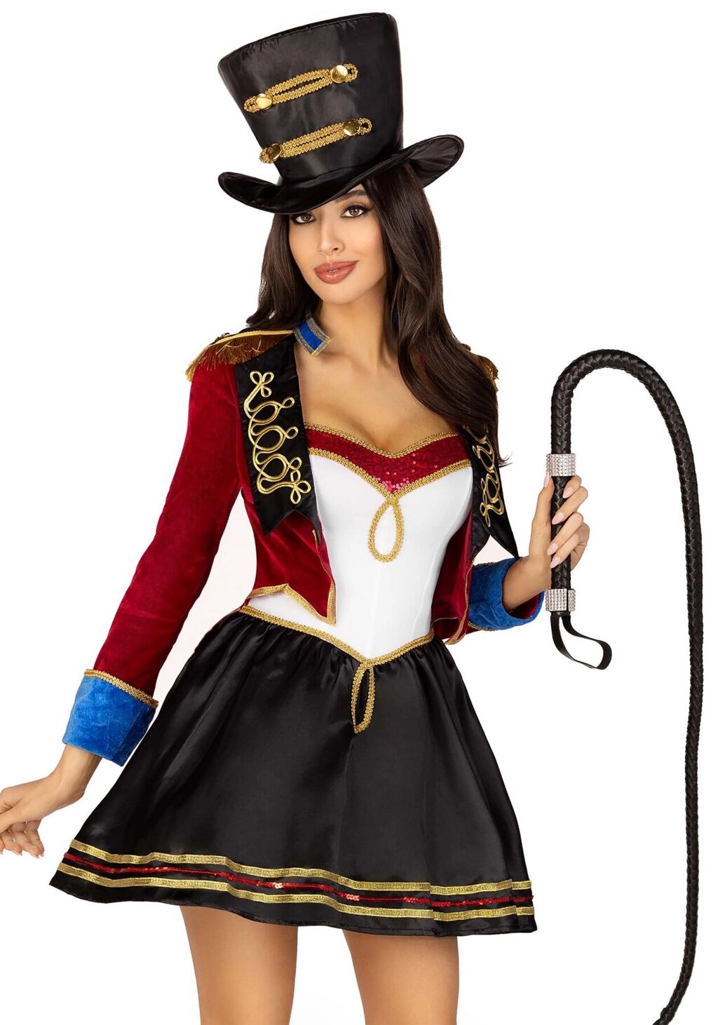 Костюм циркачки Leg Avenue Classic Ringmaster Costume M від компанії Інтернет магазин Персик - фото 1