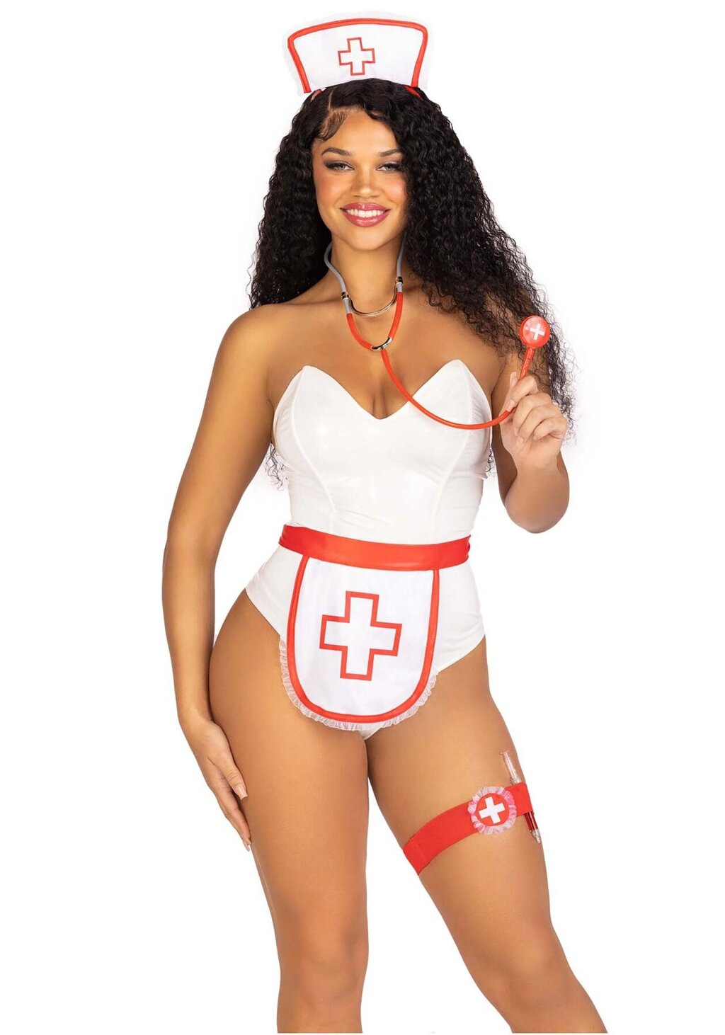 Костюм медсестри Leg Avenue Nurse Kit O/S від компанії Інтернет магазин Персик - фото 1