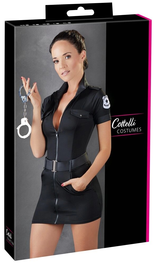 Костюм поліцейської Police Dress S від компанії Інтернет магазин Персик - фото 1