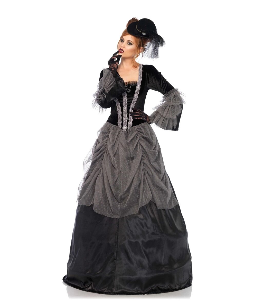 Костюм Вікторіанське Бальне Leg Avenue Футболка Victorian Ball Gown S від компанії Інтернет магазин Персик - фото 1