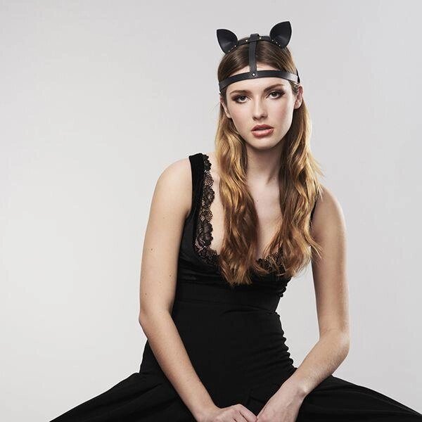 Котячі вушка Bijoux Indiscrets MAZE - Cat Ears Headpiece Black від компанії Інтернет магазин Персик - фото 1