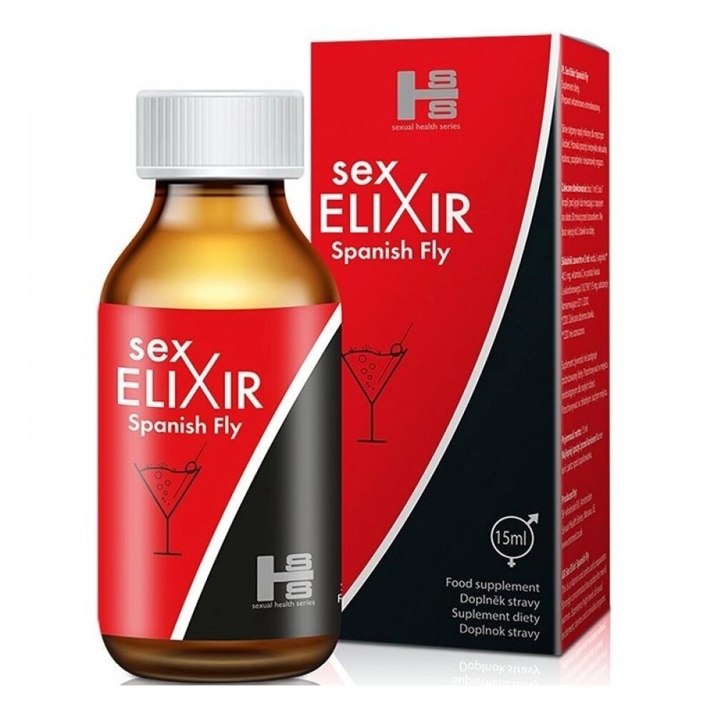 Краплі для двох Sex Elixir 15 мл від компанії Інтернет магазин Персик - фото 1