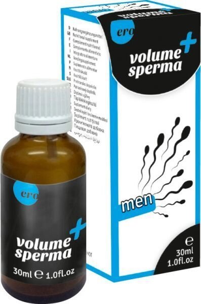 Краплі для збільшення кількості і якості сперми ERO Volume Sperma, 30 мл від компанії Інтернет магазин Персик - фото 1