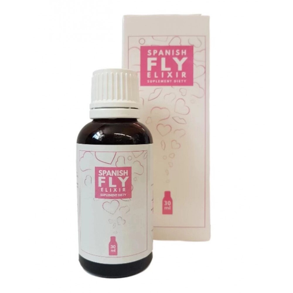 Краплі для жінок Spanish Fly Elixir від компанії Інтернет магазин Персик - фото 1