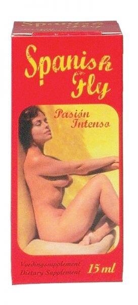 Краплі SPANISH FLY PASION INTENSO, 15 мл від компанії Інтернет магазин Персик - фото 1