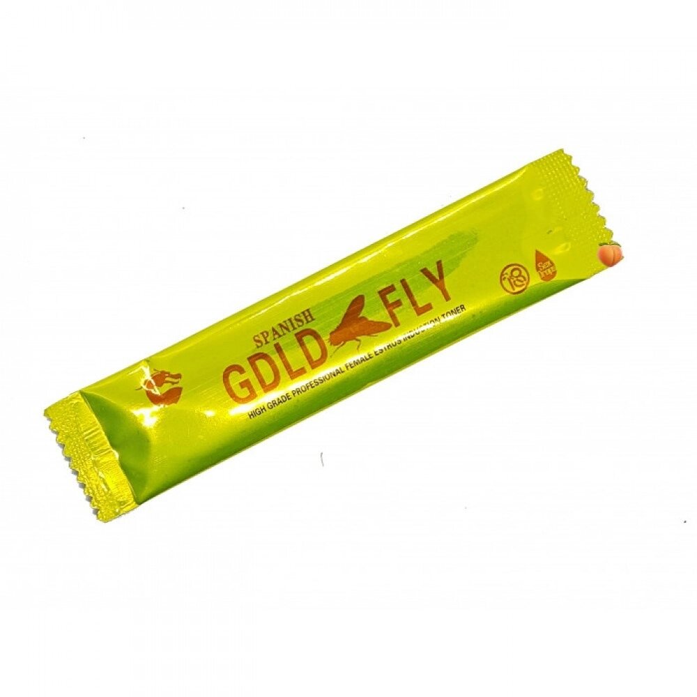 Краплі збуджуючі Gold fly (ціна за стик) від компанії Інтернет магазин Персик - фото 1