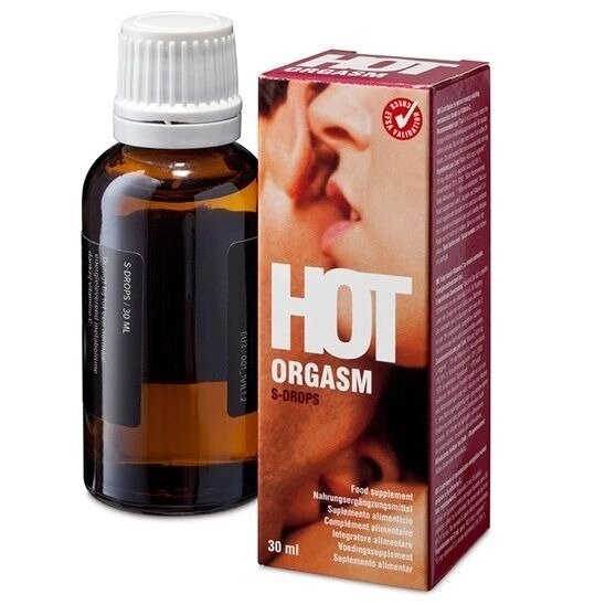 Краплі збуджуючі жіночі Hot Orgasm 30 ml від компанії Інтернет магазин Персик - фото 1