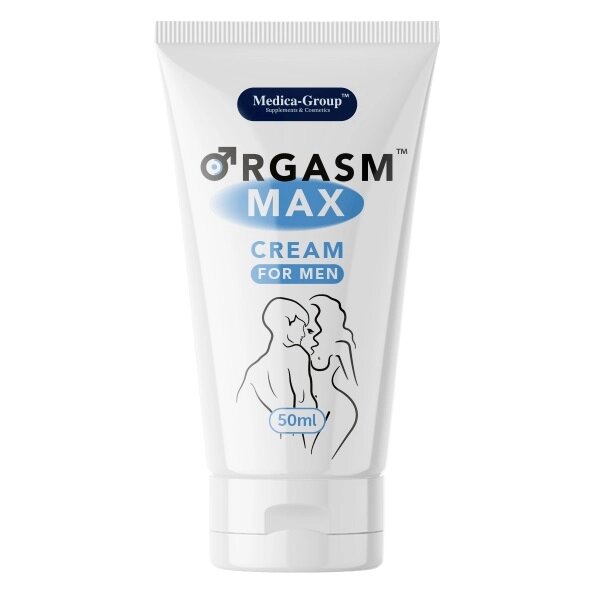 Крем для чоловіків Orgasm Max cream for men 50 ml від компанії Інтернет магазин Персик - фото 1