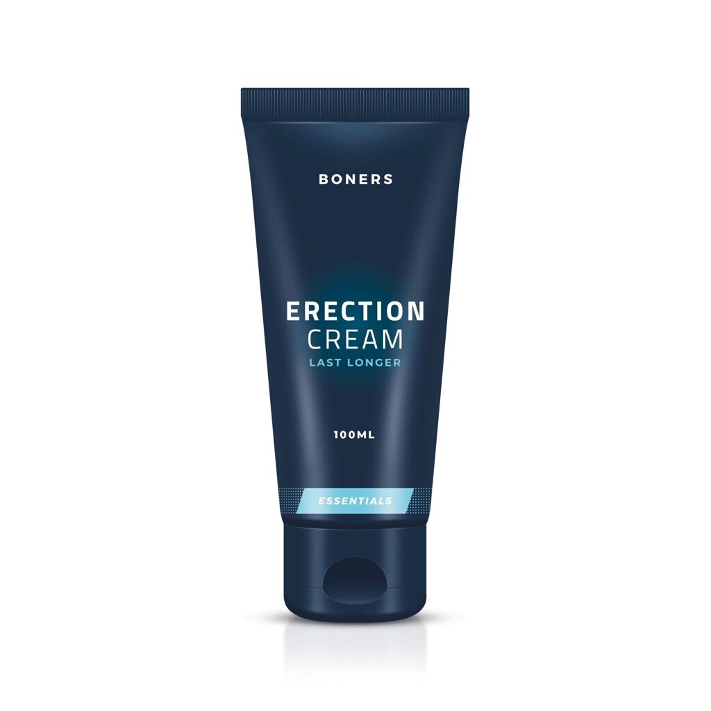 Крем для ерекції Boners Erection Cream (100 мл) (м'ята упаковка!!) від компанії Інтернет магазин Персик - фото 1