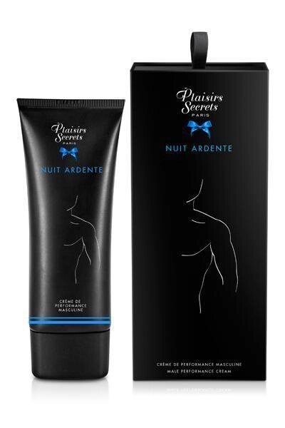 Крем для ерекції Plaisirs Secrets Male Performance Cream Nuit Ardente (60 мл) від компанії Інтернет магазин Персик - фото 1