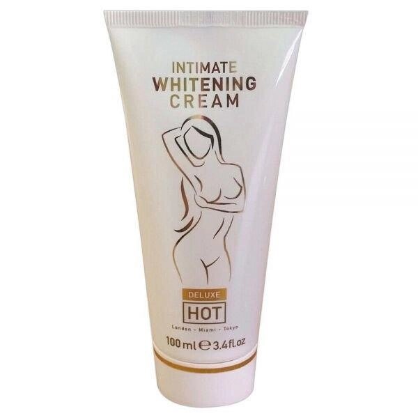 Крем для освітлення шкіри Intimate Whitening Cream Deluxe 100 мл від компанії Інтернет магазин Персик - фото 1