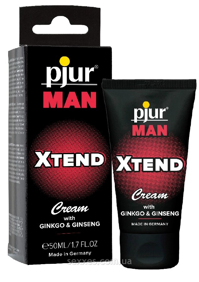 Крем для пеніса масажний pjur MAN Xtend Cream 50 ml від компанії Інтернет магазин Персик - фото 1