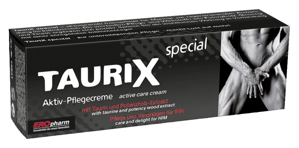 Крем для пеніса TAURIX extra strong від компанії Інтернет магазин Персик - фото 1