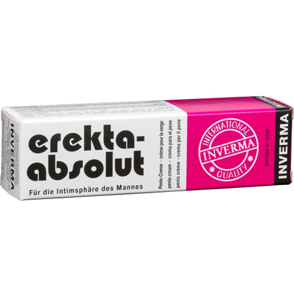 Крем для потенції Erekta Absolut Creme 18 ml від компанії Інтернет магазин Персик - фото 1