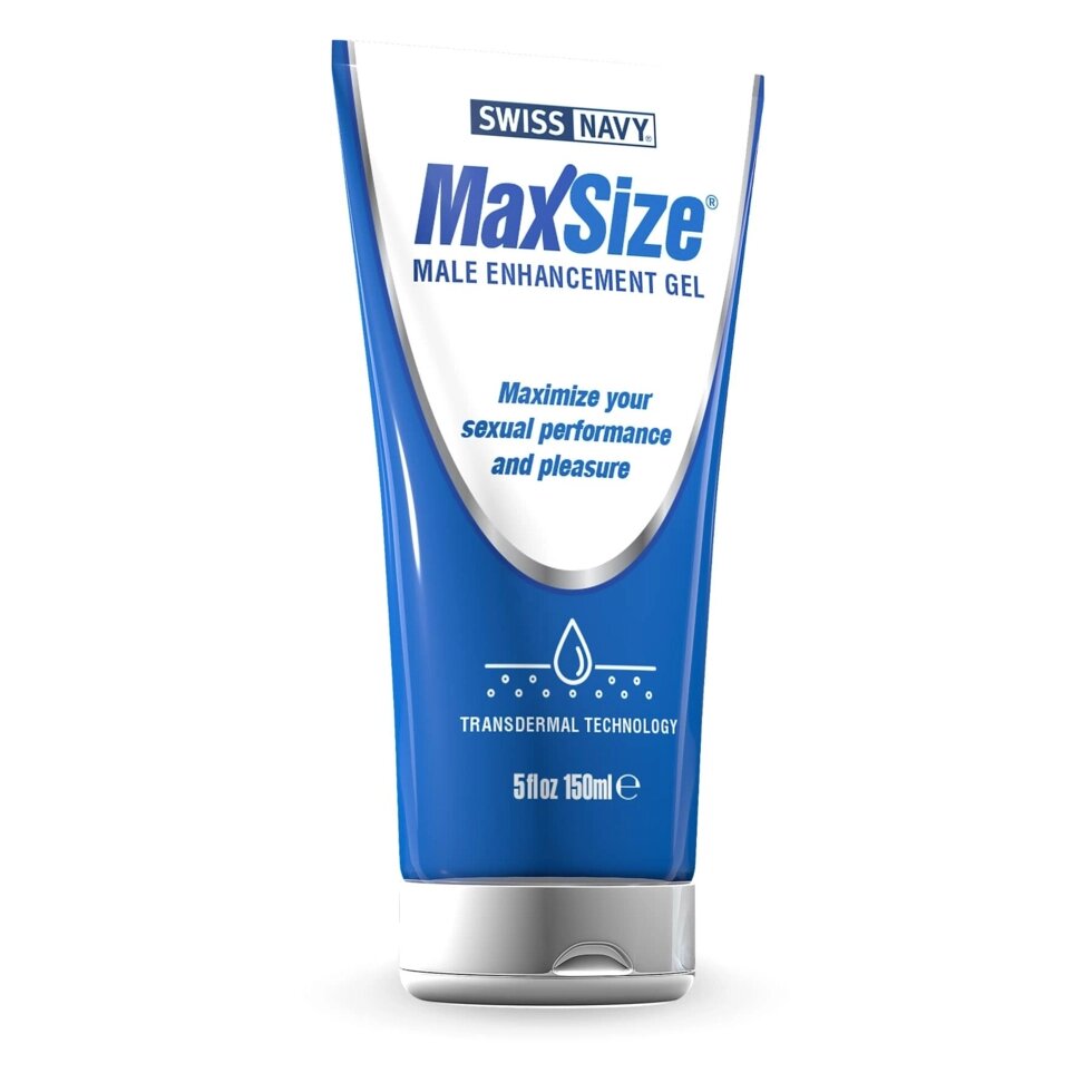 Крем для улучшения потенции Swiss Navy Max Size Cream 150 мл від компанії Інтернет магазин Персик - фото 1