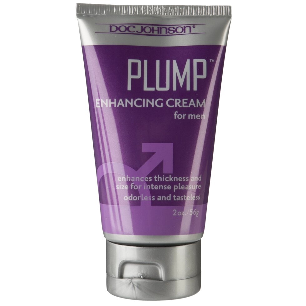 Крем для збільшення члена Doc Johnson Plump - Enhancing Cream For Men (56 гр) від компанії Інтернет магазин Персик - фото 1