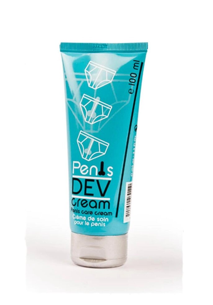 Крем для збільшення пеніса Penis DEV cream, 100 ml від компанії Інтернет магазин Персик - фото 1