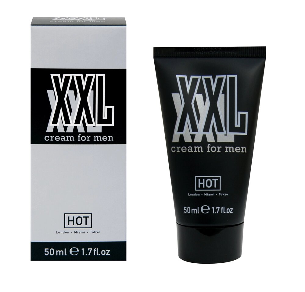 Крем для збільшення пеніса "XXL Creme for Men" (50 ml) від компанії Інтернет магазин Персик - фото 1