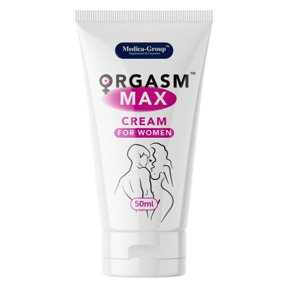 Крем для жінок Orgasm Max 50 ml від компанії Інтернет магазин Персик - фото 1