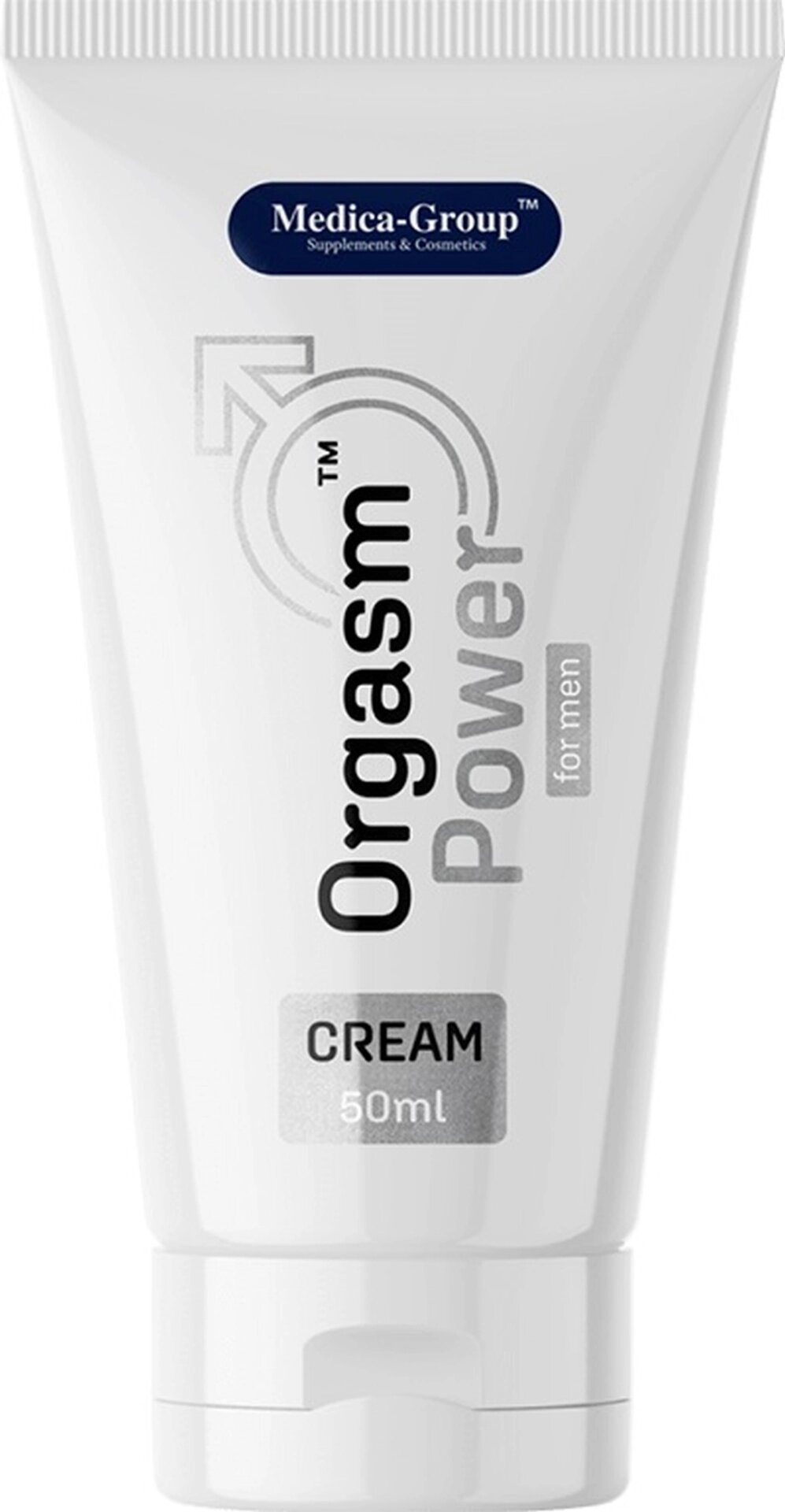 Крем ерекційний Orgasm Power Cream for Men 50ml від компанії Інтернет магазин Персик - фото 1