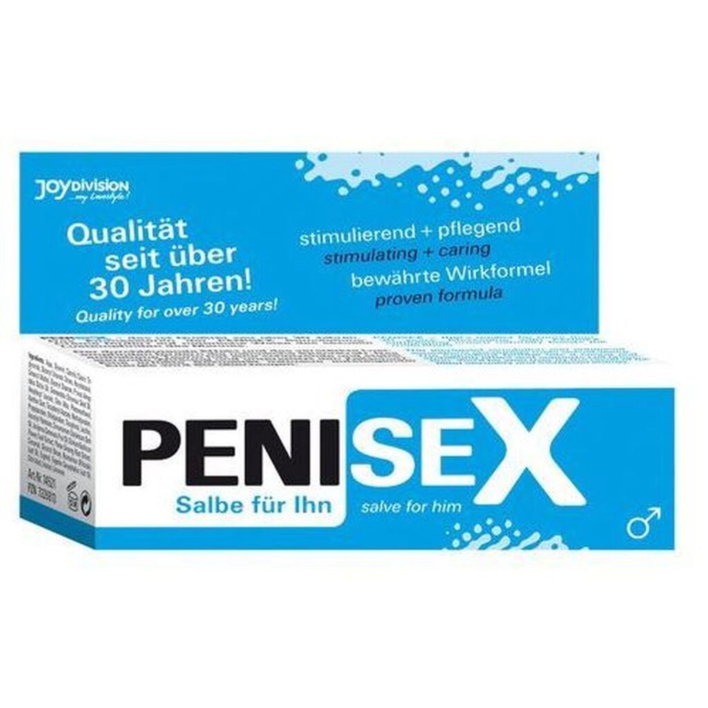 Крем ерекційний PENISEX - Salve for him,50 ml від компанії Інтернет магазин Персик - фото 1