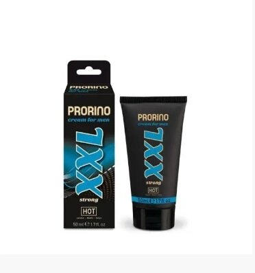 Крем -еректаційне збільшення об'єму Prorino XXL крем для чоловіків 50 мл - нова формула від компанії Інтернет магазин Персик - фото 1
