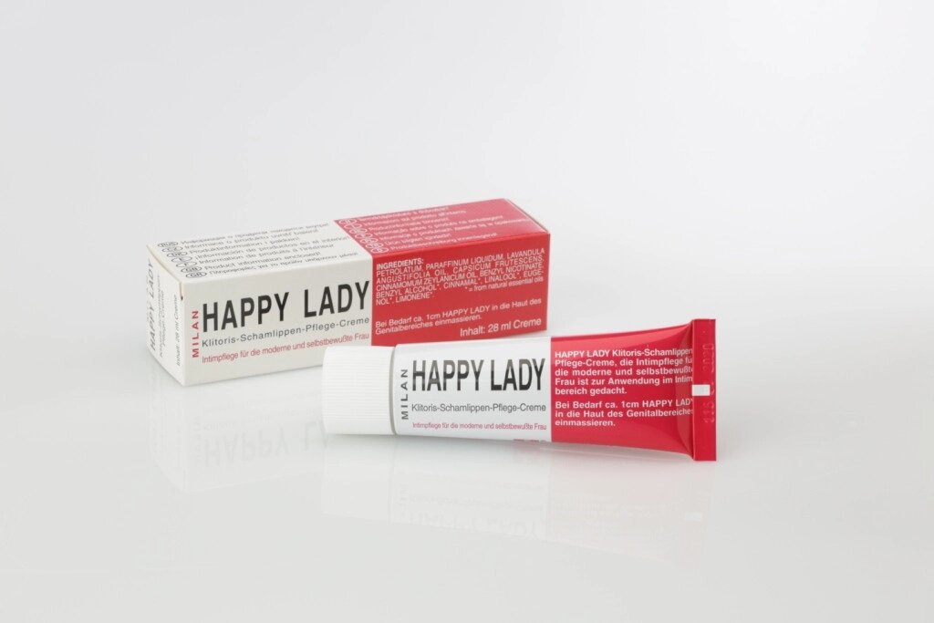 Крем HAPPY LADY ##от компании## Интернет магазин Персик - ##фото## 1