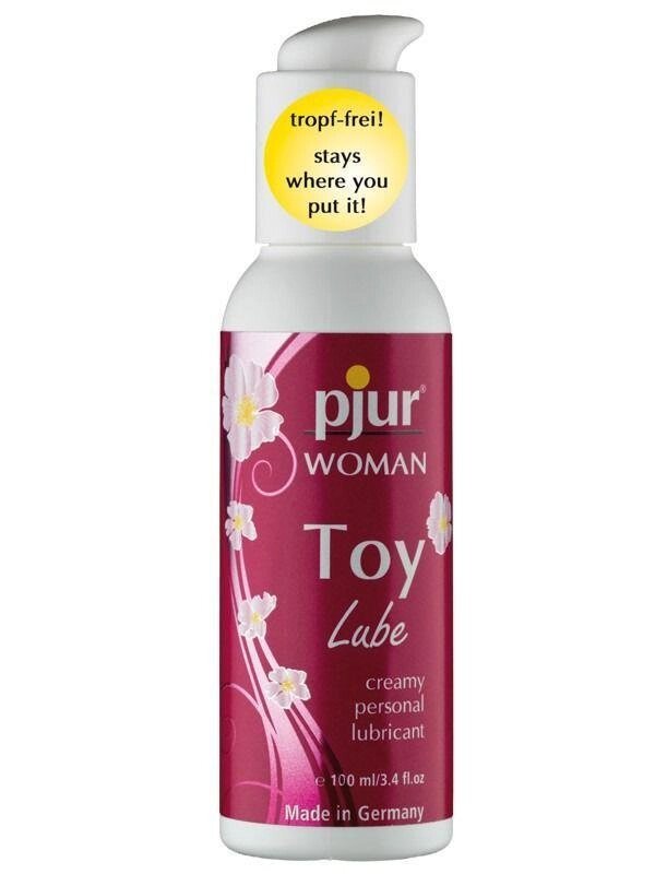 Крем-лубрикант для іграшок pjur Toy Lube (100 мл) від компанії Інтернет магазин Персик - фото 1