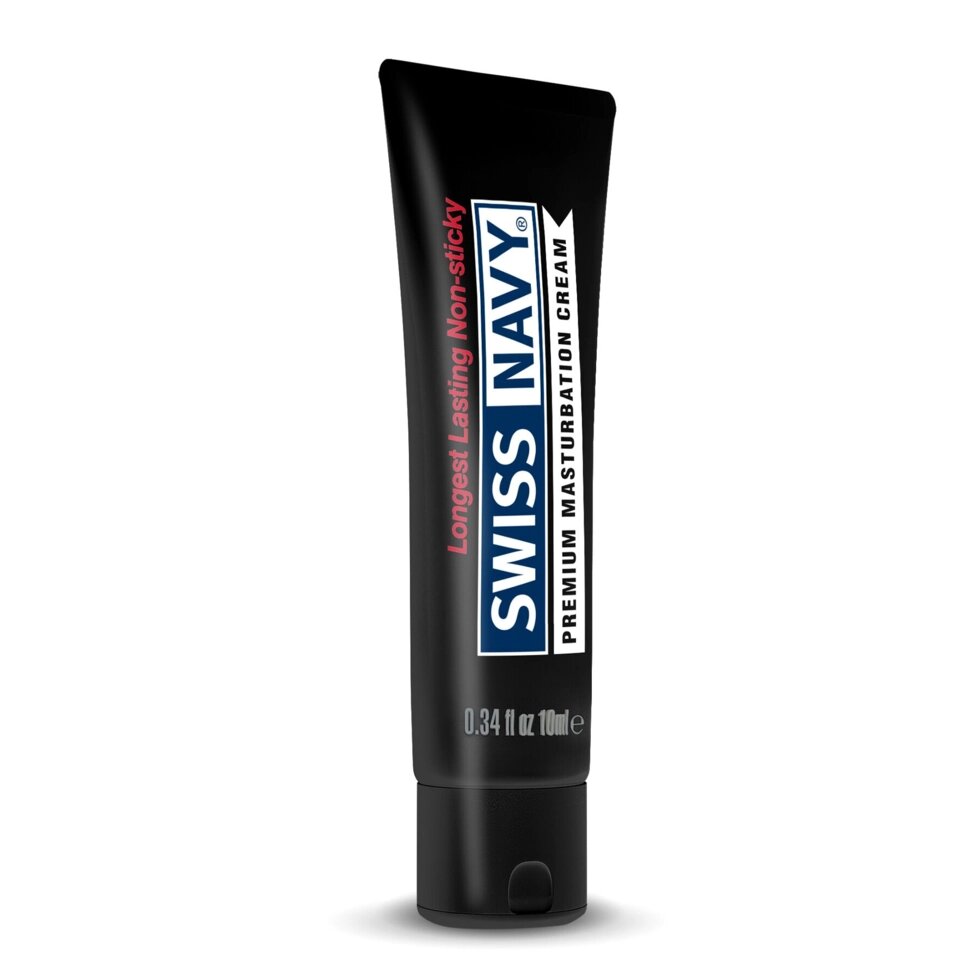 Крем мастурбації Swiss Navy Premium Masturbation Cream 10 мл від компанії Інтернет магазин Персик - фото 1