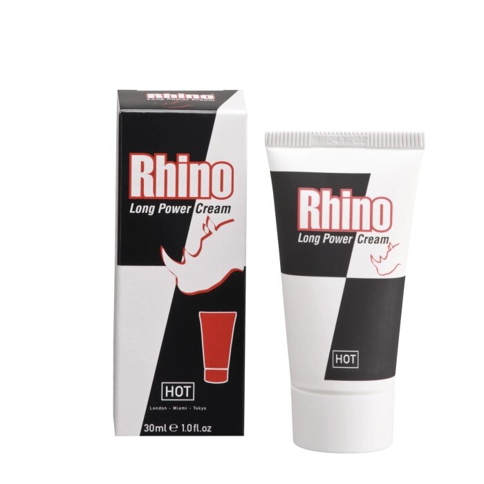 Крем пролонгує RHINO Long Power Cream, 30 ml від компанії Інтернет магазин Персик - фото 1