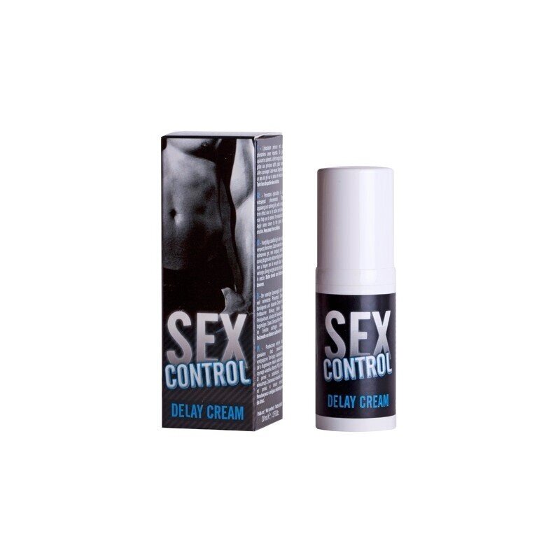 Крем пролонгує Sex control REFRESHING gel, 30 ml від компанії Інтернет магазин Персик - фото 1