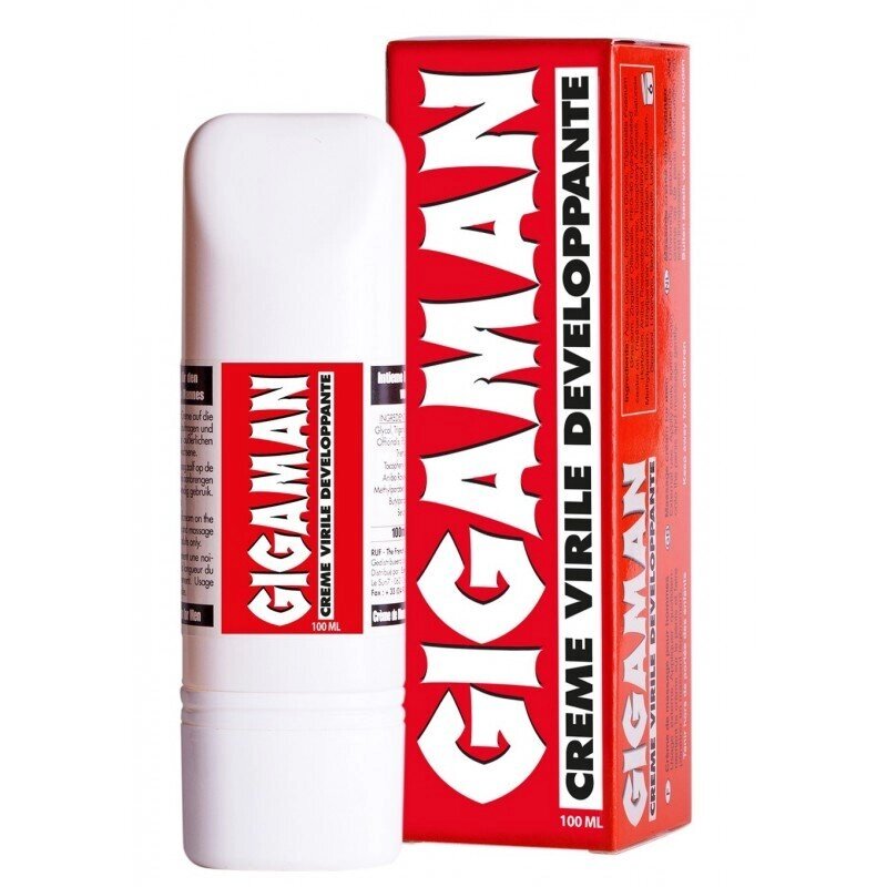 Крем стимулюючий для пеніса GigaMAN, 100 ml від компанії Інтернет магазин Персик - фото 1