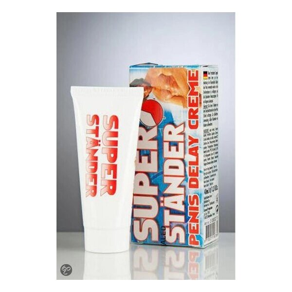 Крем стимулюючий SUPER STANDER, 40 ml від компанії Інтернет магазин Персик - фото 1