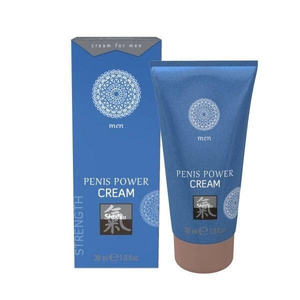 Крем збудливий для чоловіків SHIATSU Power Cream, 30 мл від компанії Інтернет магазин Персик - фото 1