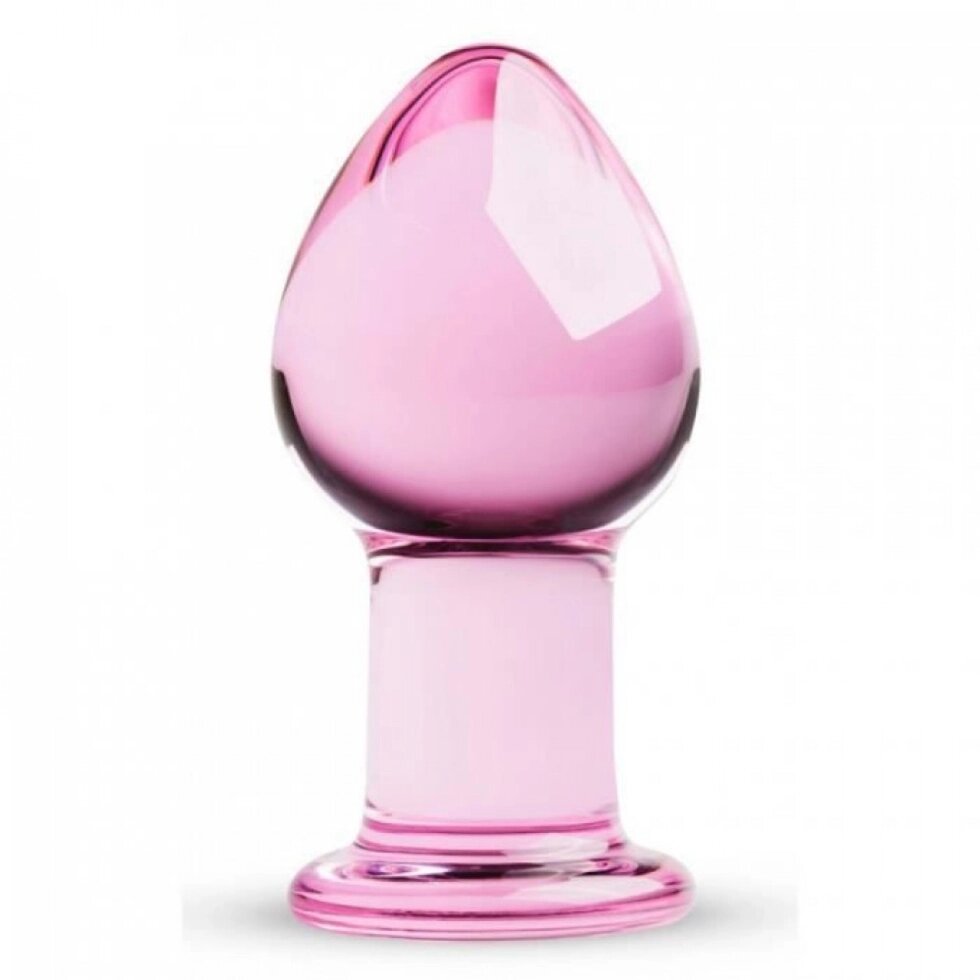 Крок Скло рожевий Gildo Рожевий скляний buttule no. 26. від компанії Інтернет магазин Персик - фото 1