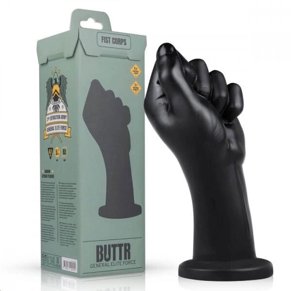 Кулак для фістінга Black Buttr FistCorps Fist Dildo від компанії Інтернет магазин Персик - фото 1