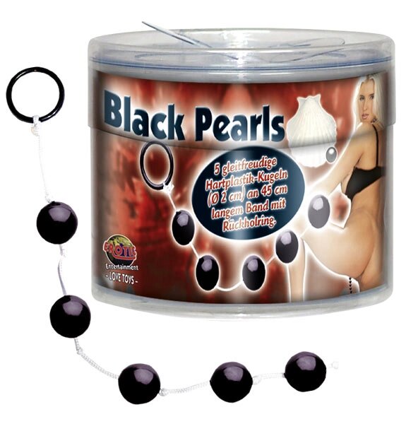 Кульки BLACK PERLS від компанії Інтернет магазин Персик - фото 1