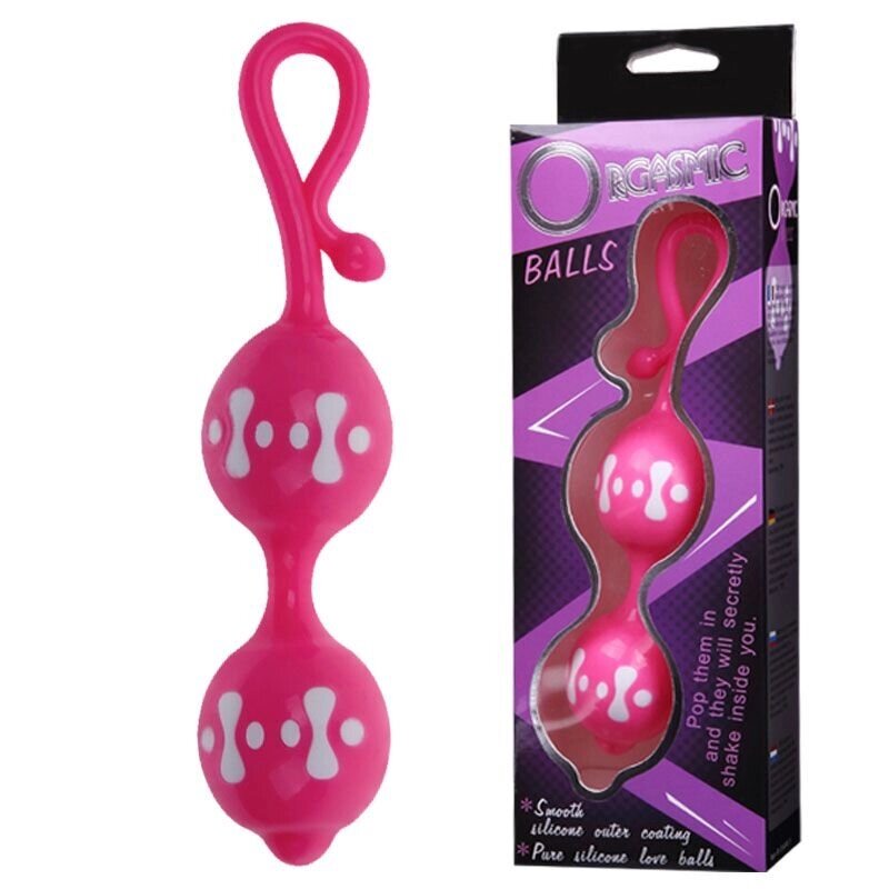 Кульки "Orgasmic Balls" BI-014049-5-0101S Pink від компанії Інтернет магазин Персик - фото 1