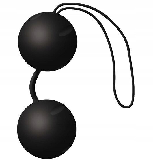 Кульки вагінальні чорні Joyballs Joy Division від компанії Інтернет магазин Персик - фото 1