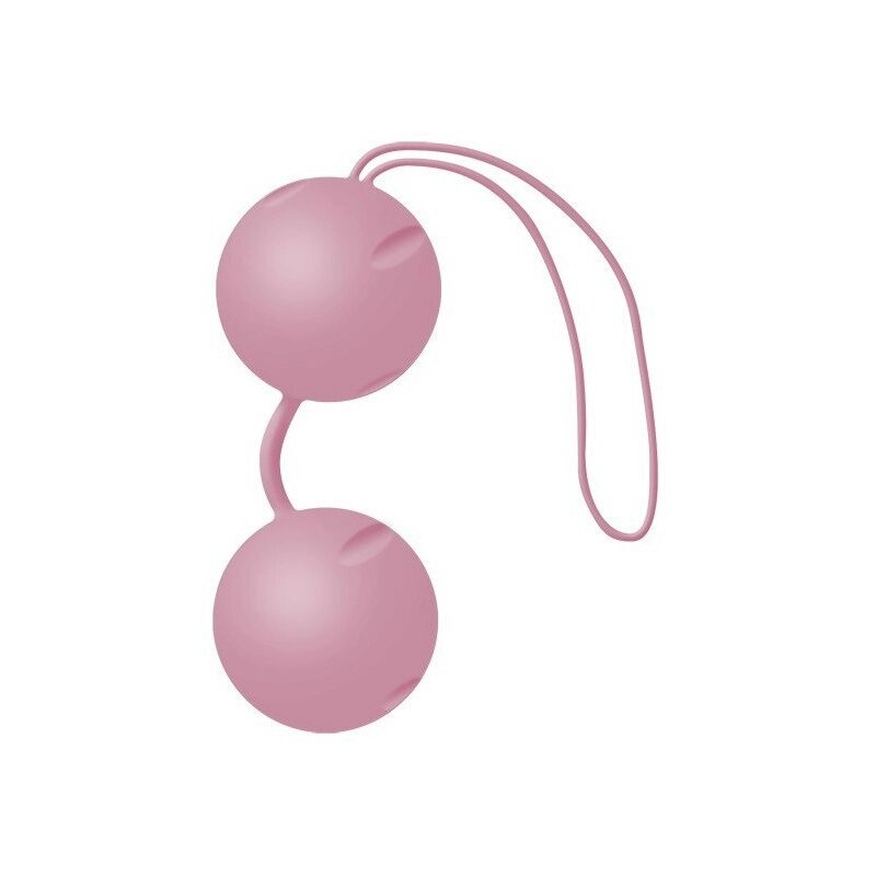 Кульки вагінальні рожеві Joyballs Joy Division від компанії Інтернет магазин Персик - фото 1