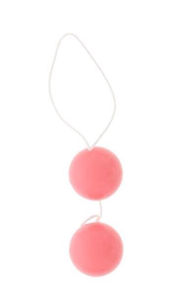 Кульки вагінальні VIBRATONE DUO BALLS PINK BLISTERCARD від компанії Інтернет магазин Персик - фото 1