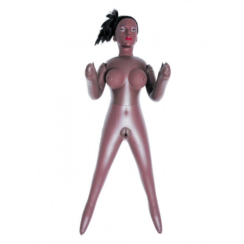 LALKA-ALECIA 3D- ВІБРАЦІЙНА СЕКС-Лялька від компанії Інтернет магазин Персик - фото 1